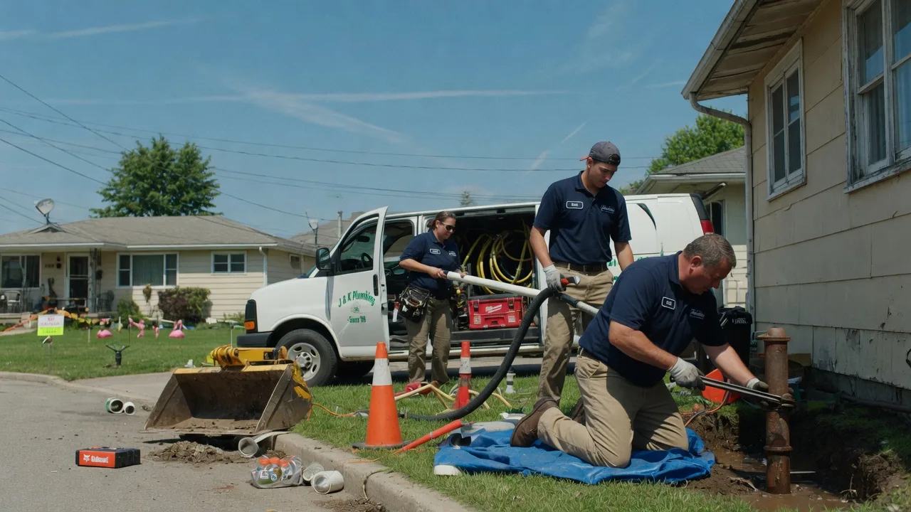 Emergency Plumber in Mason, MI near me